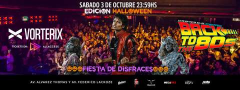 FIESTA BACK TO THE 80s