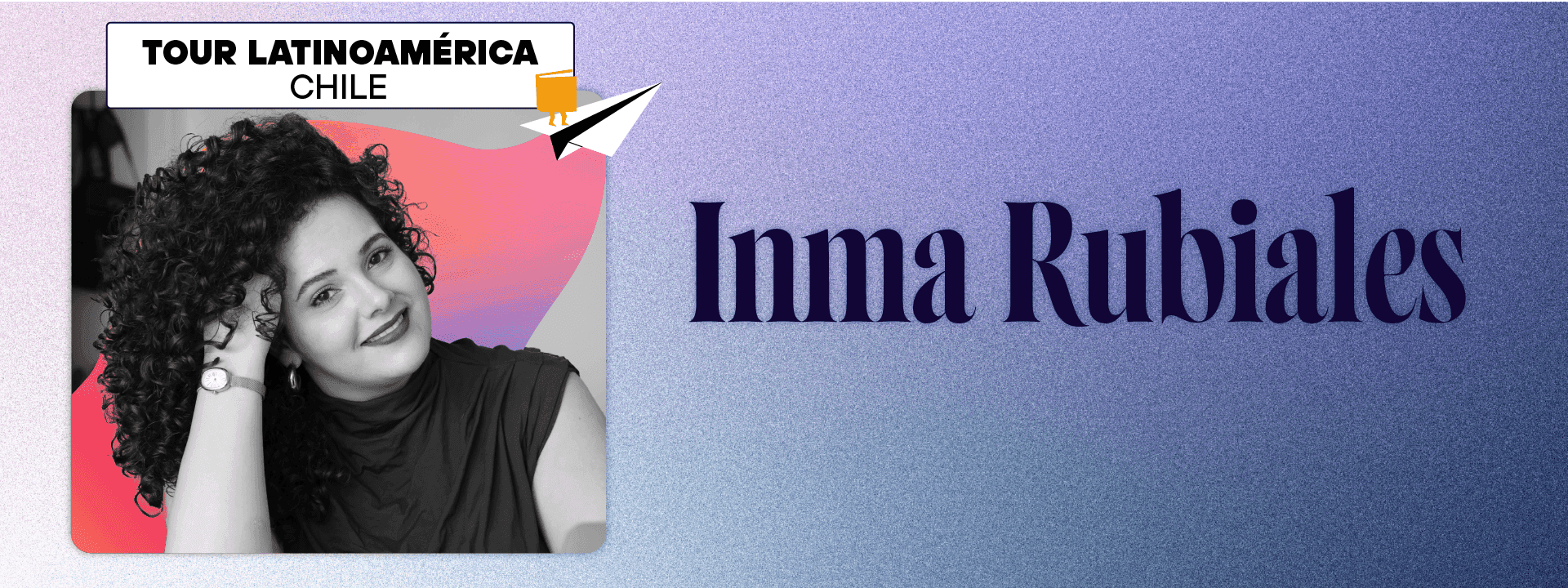 Banner Inma Rubiales Presentación y Firma de Libros