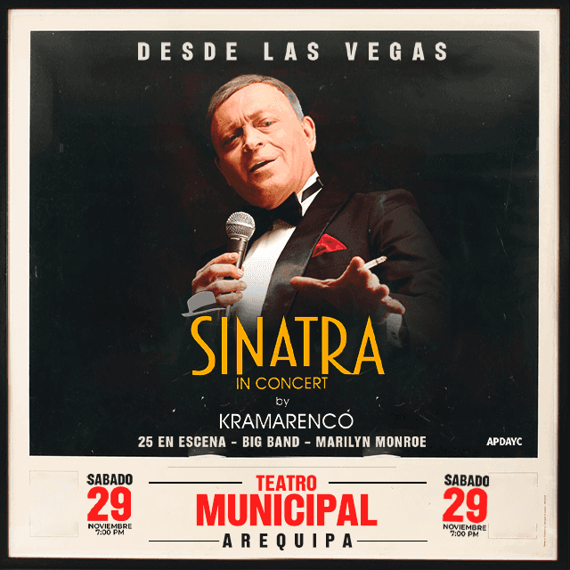 Frank Sinatra In Concert by Kramarenco