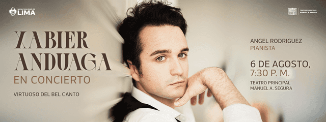 Concierto Xabier Anduaga / Piano