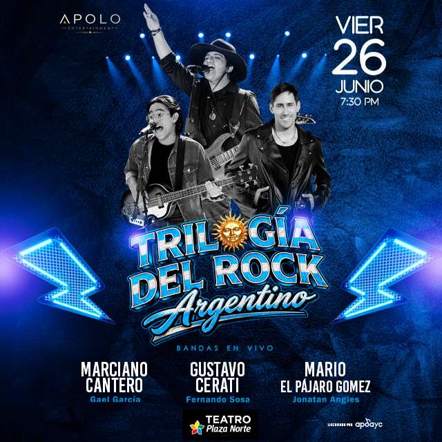 Trilogía del Rock Argentino