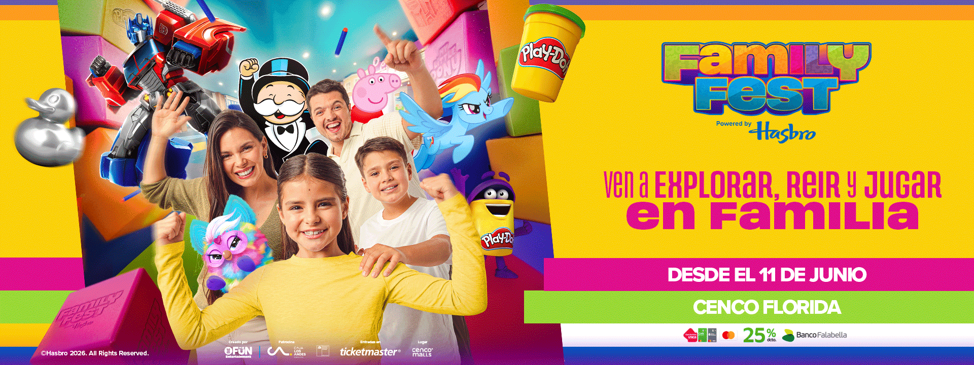 Family Fest By Hasbro