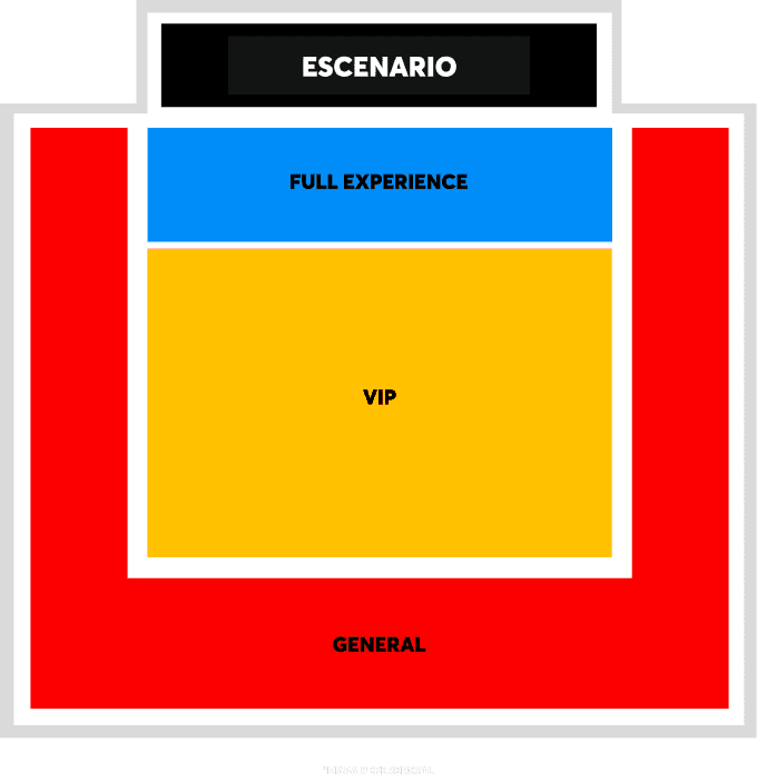 Imagen de tabla de precios