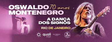 Oswaldo Montenegro no Qualistage - RJ - 24/10/2026