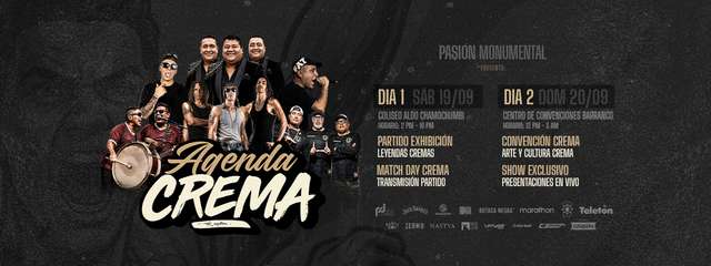 Agenda Crema 2026
