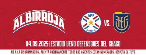 PARAGUAY vs ECUADOR