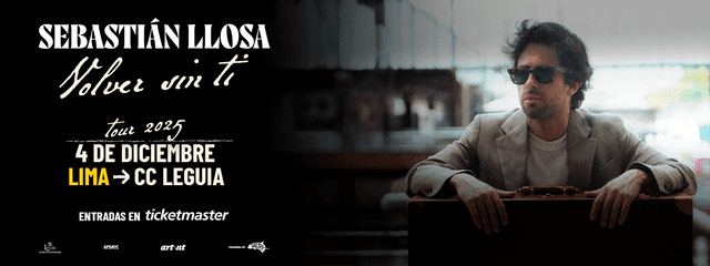 Sebastian Llosa en Lima
