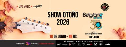 BELGRANO STUDIO - SHOW OTOÑO 2026