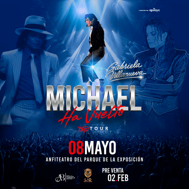 Gabriela Villanueva - Michael ha Vuelto