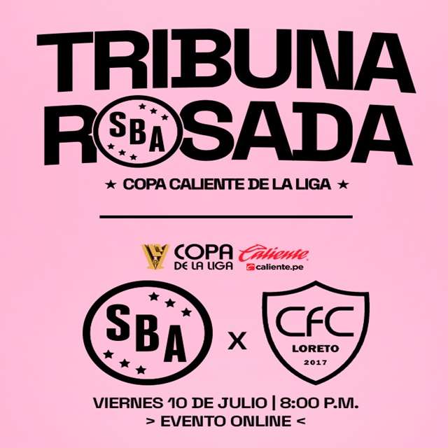 Tribuna Rosada SBA vs Comerciantes FC - Copa Caliente