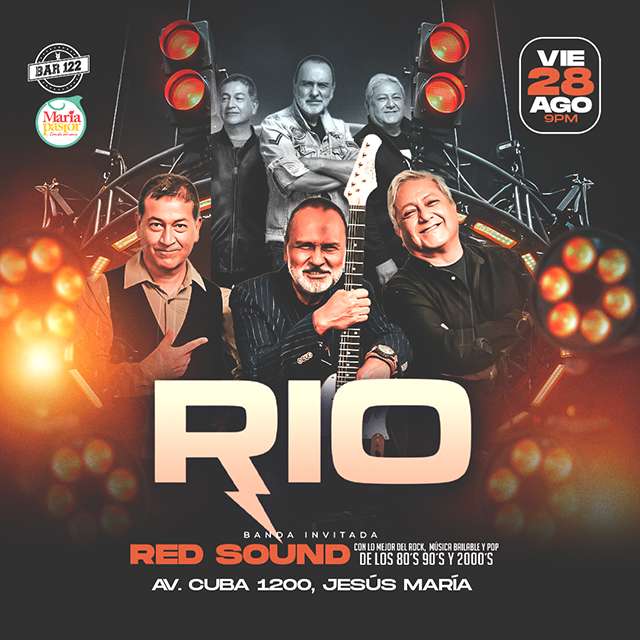Rio en Bar 122 - 28 de agosto