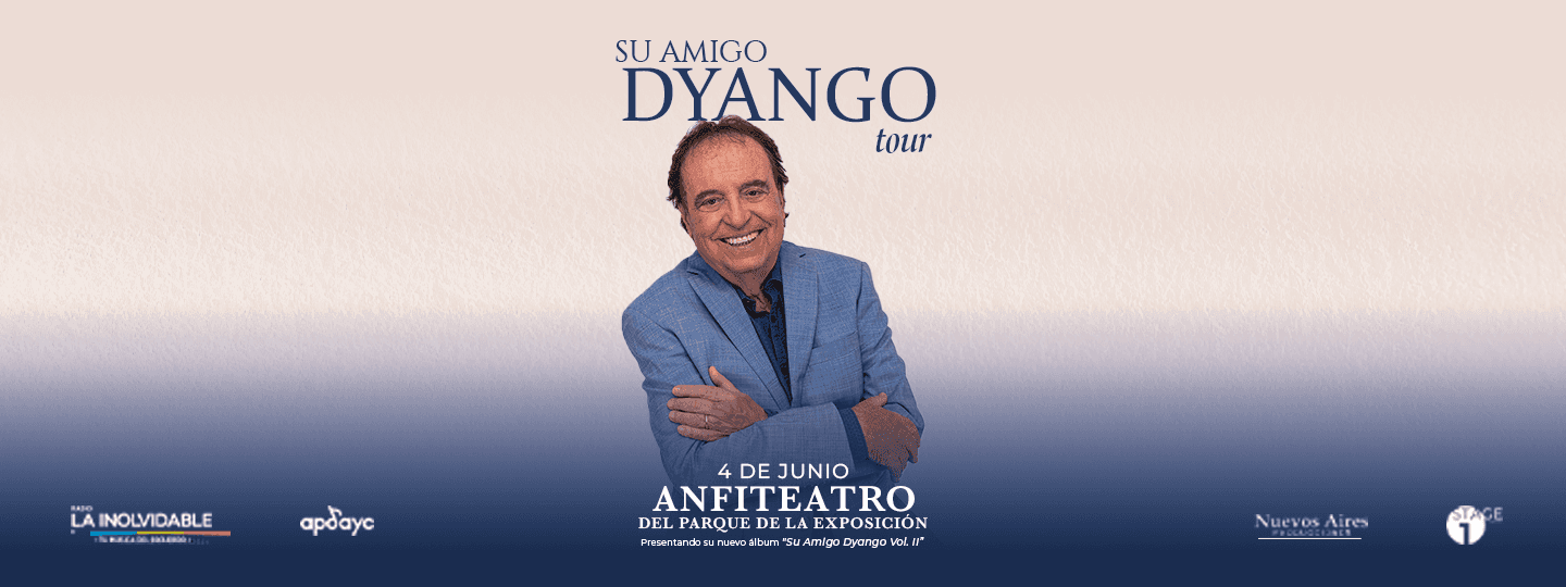 Banner Su Amigo Dyango Tour