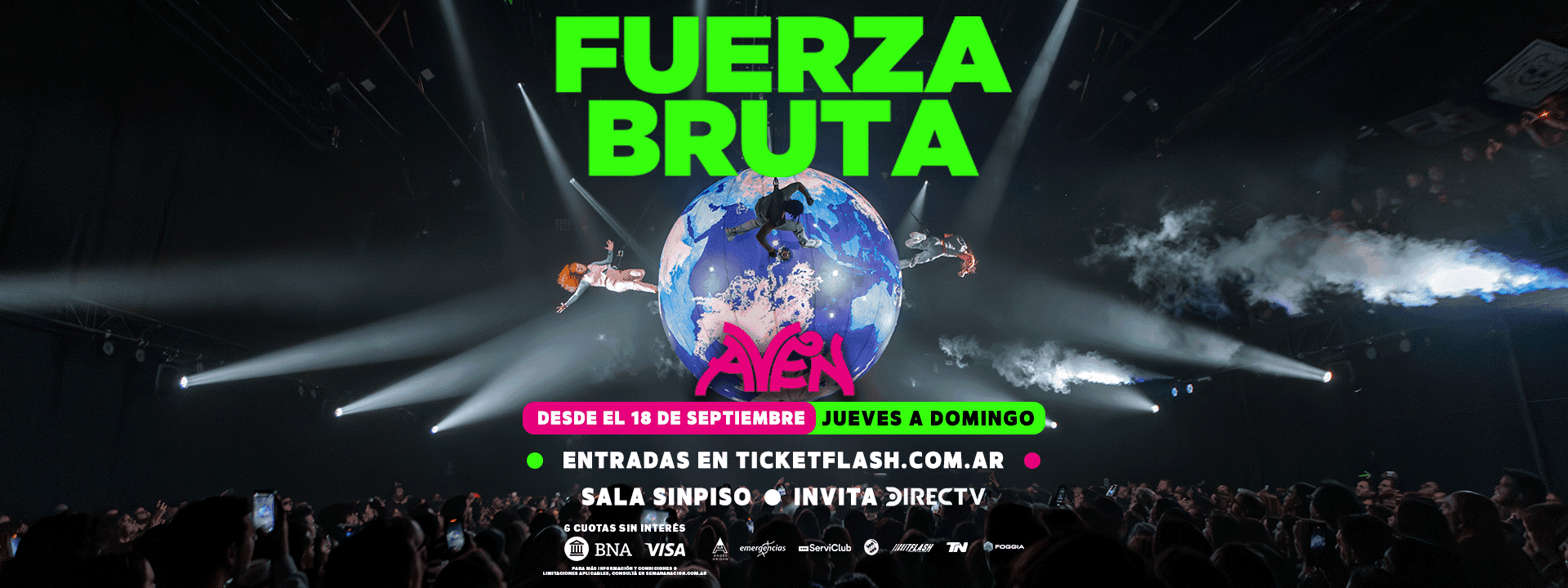 FUERZA BRUTA | AVEN 2025