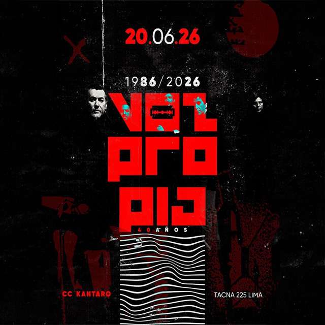 Voz Propia 40 Años en Concierto en C.C. KANTARO
