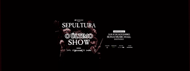 Sepultura - São Paulo - 07/11/2026 - Venda Geral