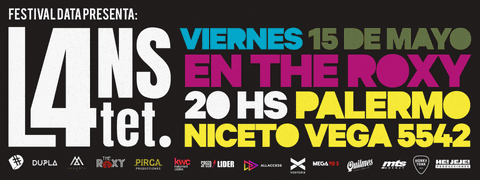 LANS 4TET en THE ROXY LIVE