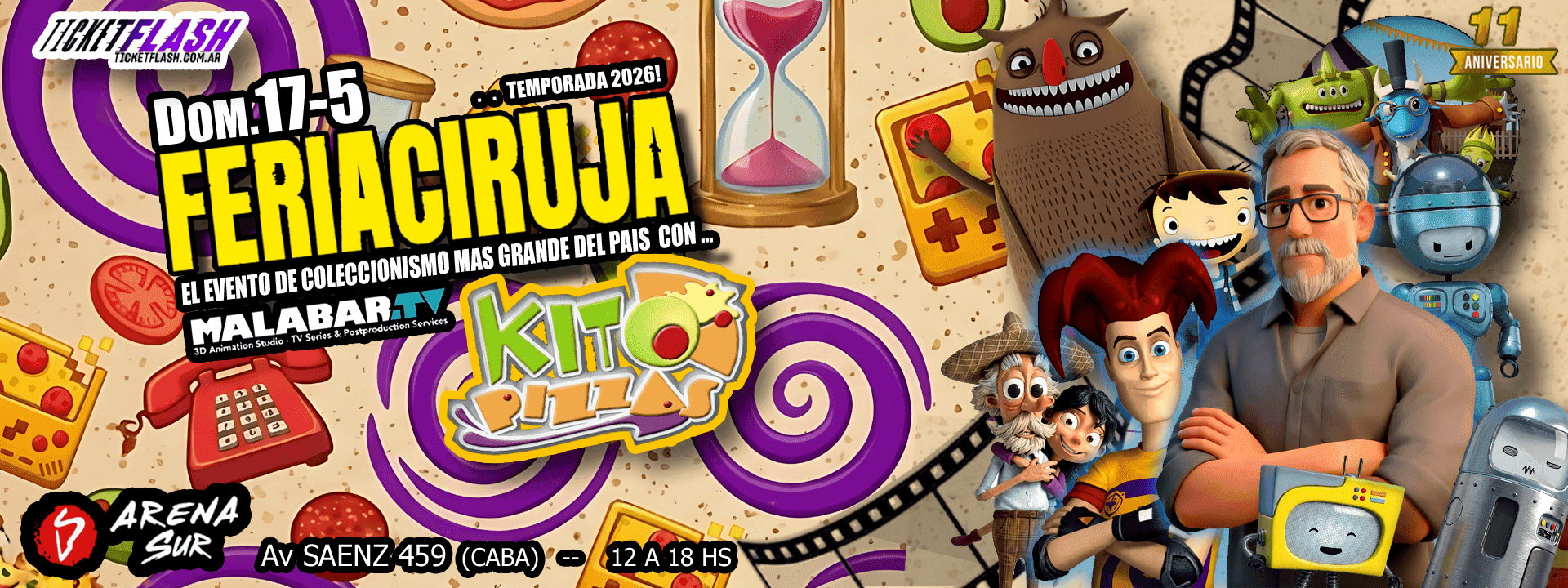FERIACIRUJA