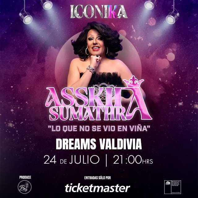 Asskha Sumathra en Dreams - Valdivia