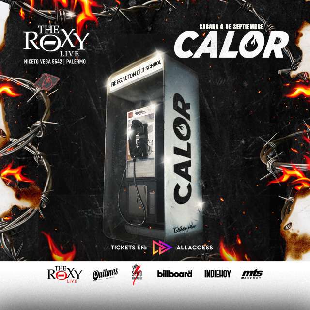 FIESTA CALOR - 6 de septiembre