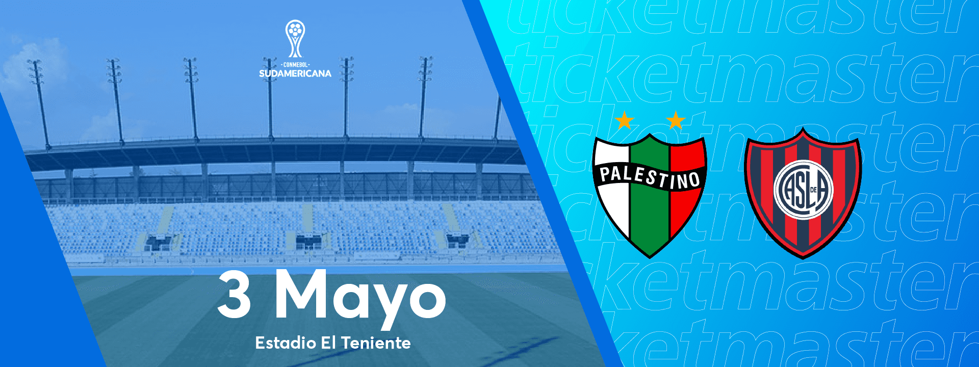 Palestino vs San Lorenzo