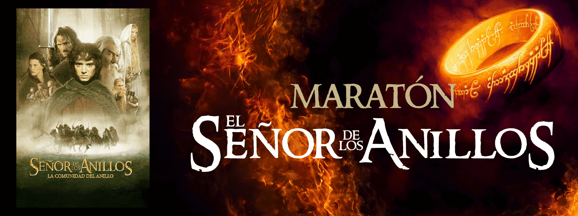 Maratón El Señor De Los Anillos