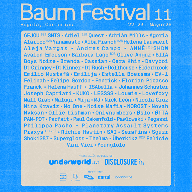 Baum 2026 en Corferias