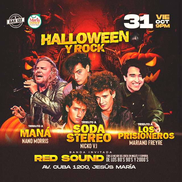 Halloween y Rock