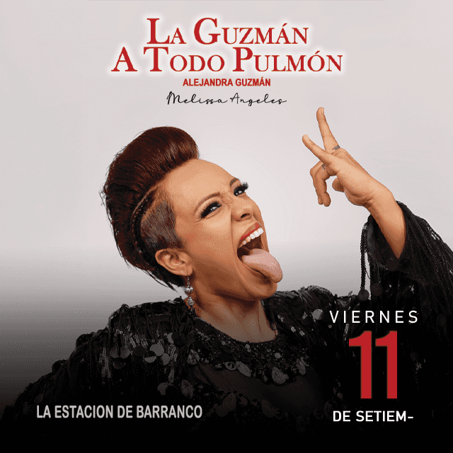 La Guzman a Todo Pulmon