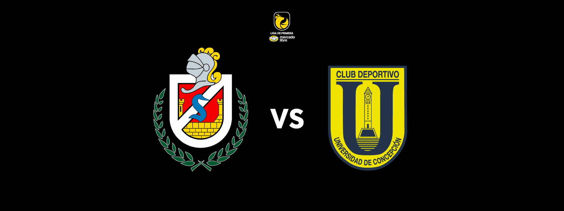Banner Club Deportes La Serena vs Universidad De Concepción - Liga de Primera Mercado Libre