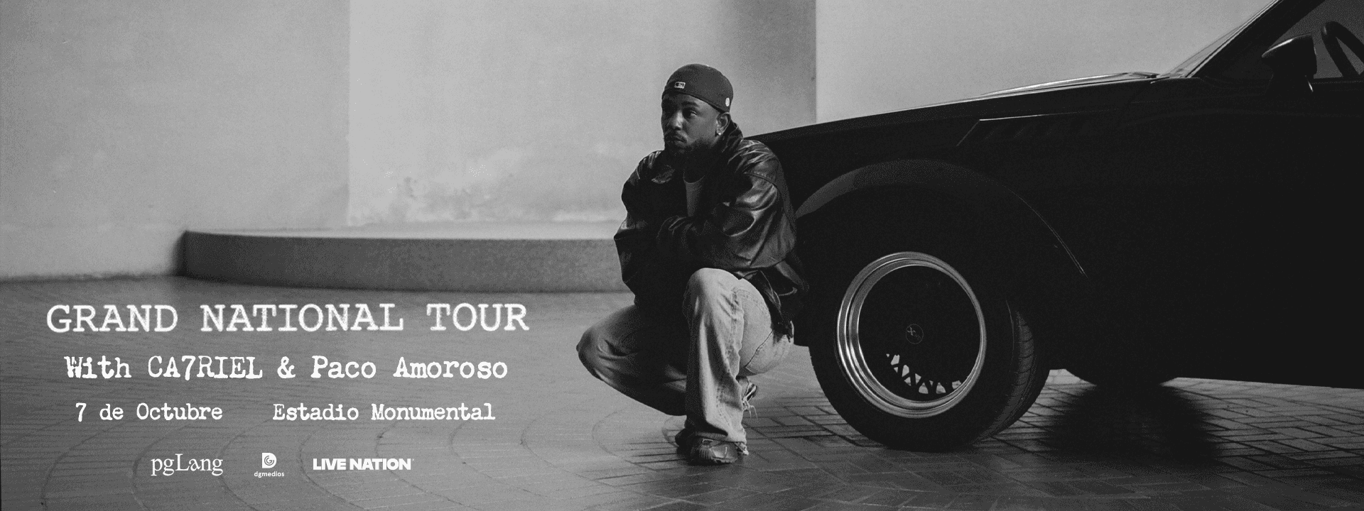 Kendrick Lamar - Grand National Tour - Upgrade
