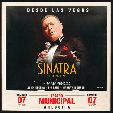 Frank Sinatra In Concert by Kramarenco