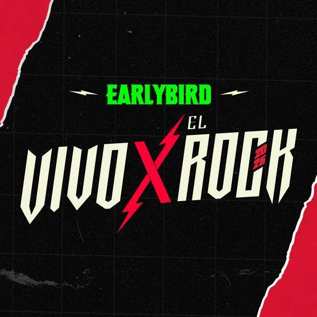 Vivo x el rock 2026..