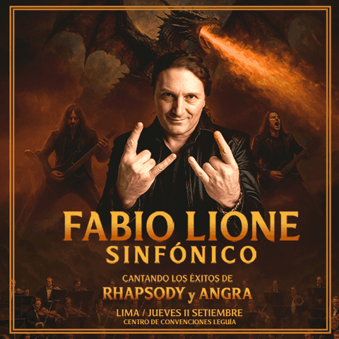 Fabio Lione Sinfonico - La Voz De Rhapsody Y Angra