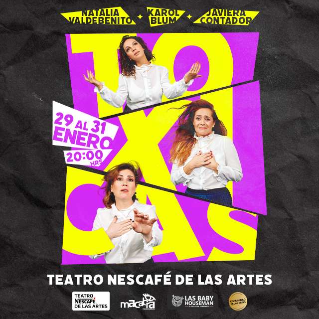 Tóxicas - Enero 2026
