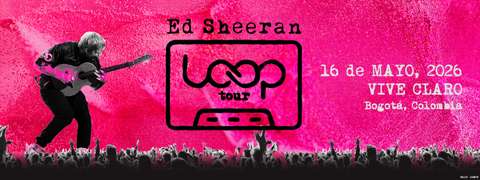Ed Sheeran Bogota