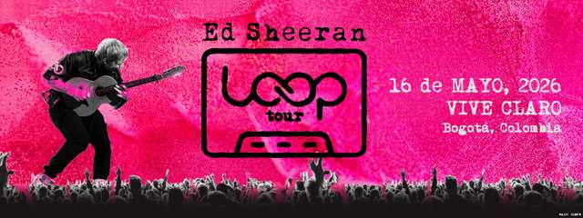Ed Sheeran Bogota