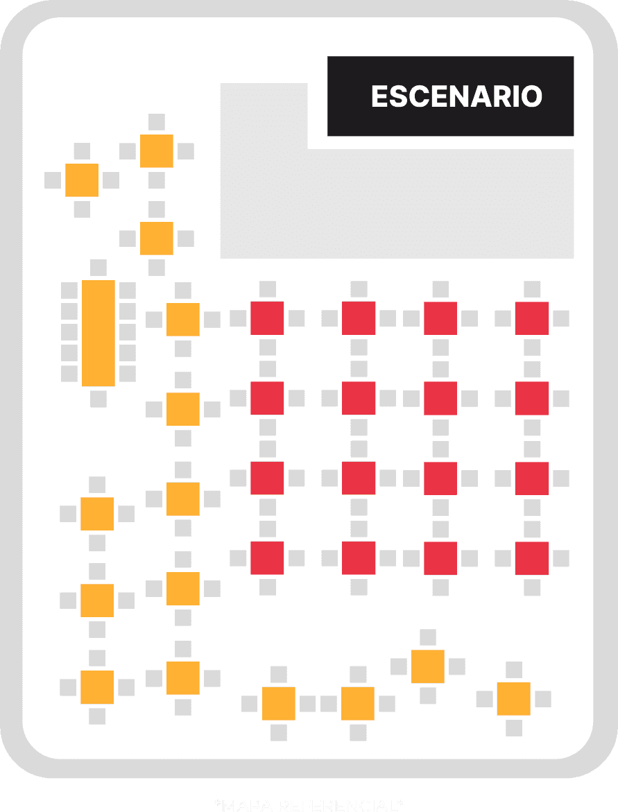 Imagen de tabla de precios