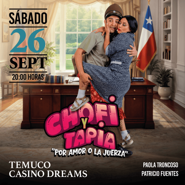 Chofi y Tapia en Dreams - Temuco