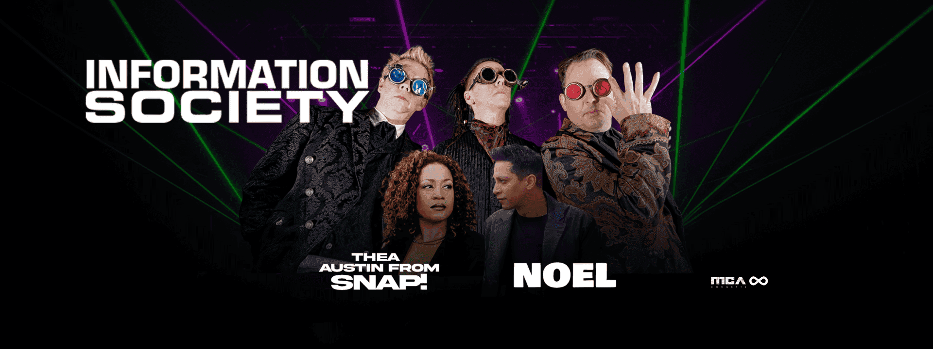 Information Society + Snap + Noel em Curitiba