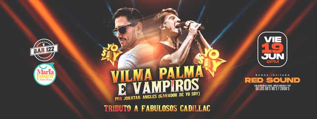 Jonathan Angles Tributo a Vilma Palma - 19 de Junio