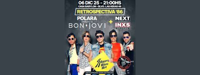 Polara - Tributo a Bon Jovi
