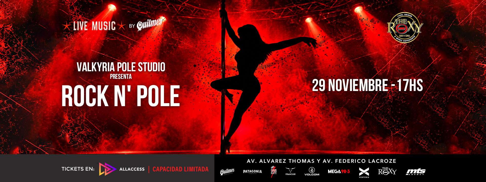 VALKYRIA STUDIO PRESENTA "ROCK N' POLE"