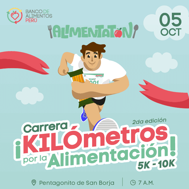 Kilómetros por la Alimentación
