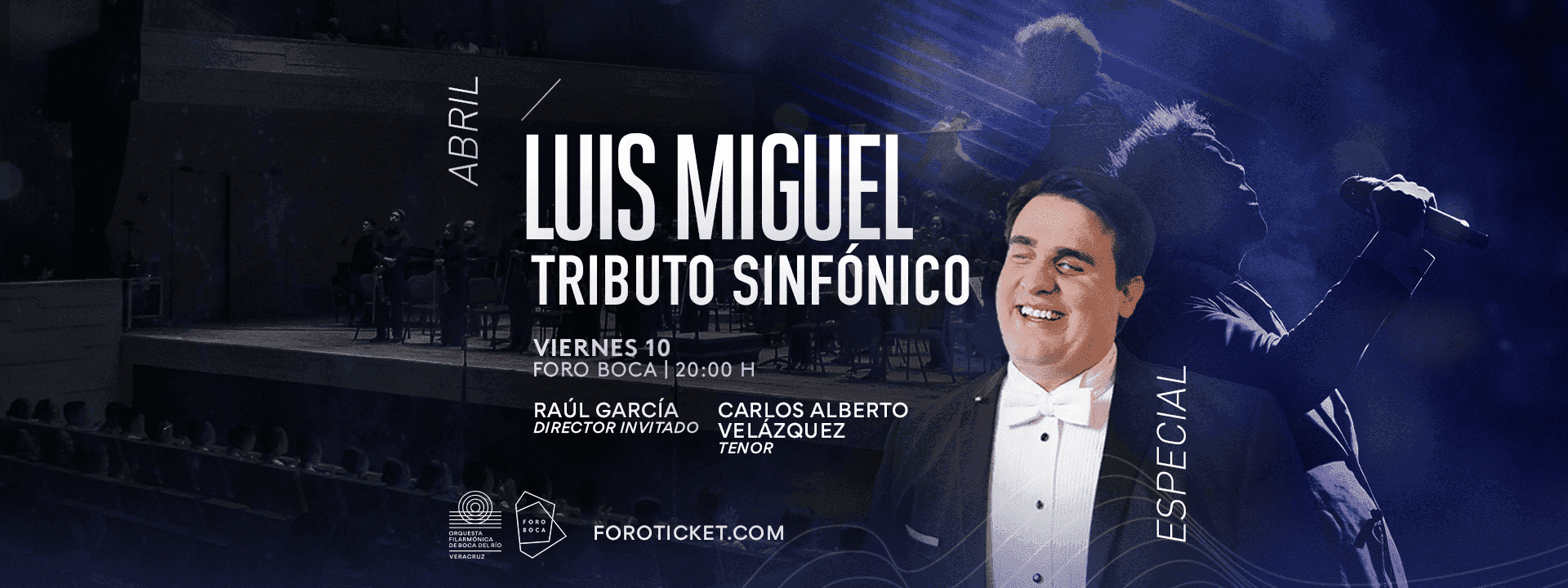 Luis Miguel | Tributo Sinfónico