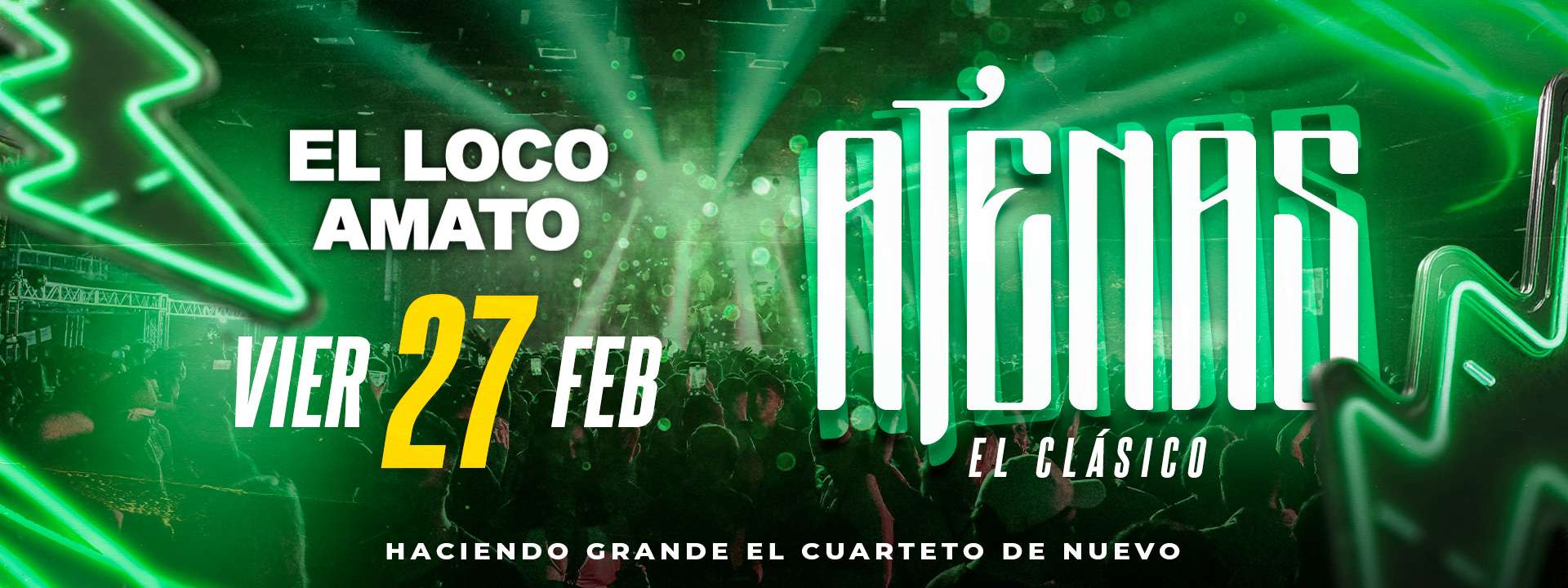 2026-02-27 El Loco Amato - Atenas