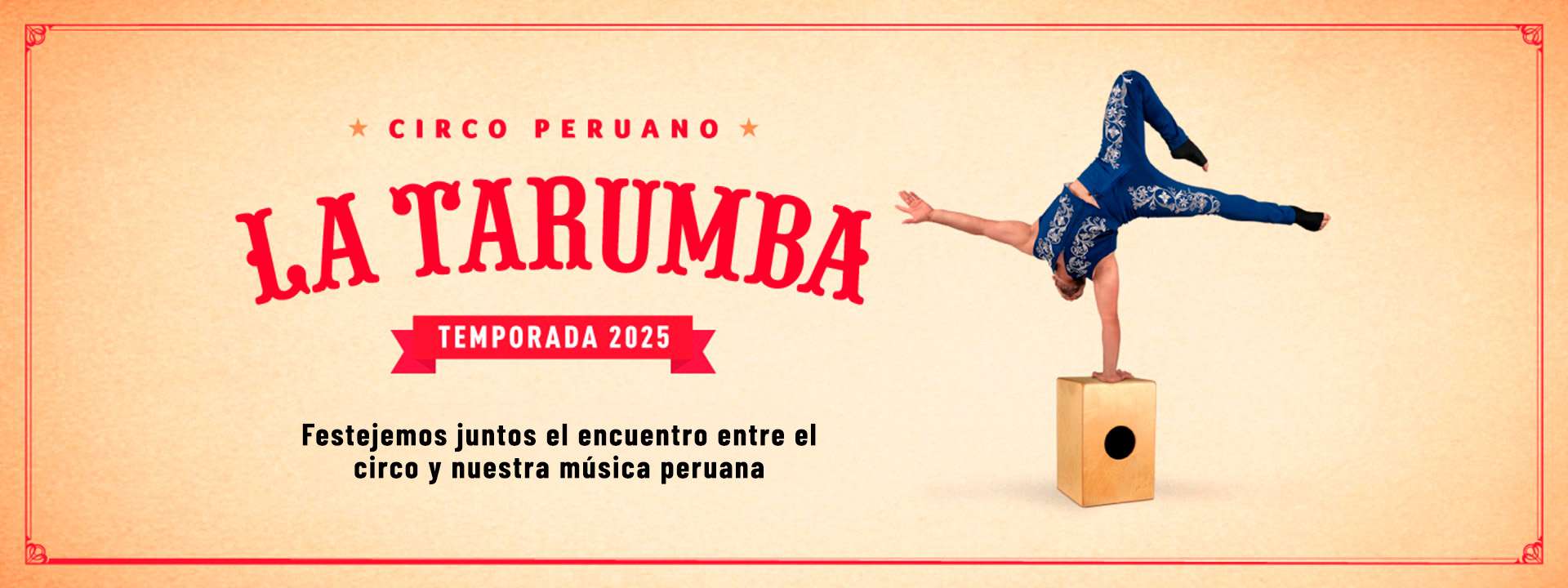 La Tarumba Lima - Temporada 2025