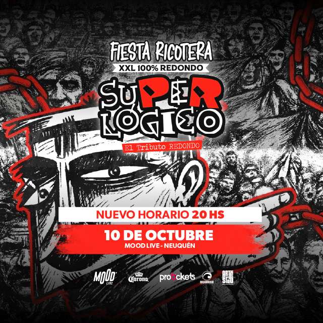 SUPERLOGICO - FIESTA XXL 100% RICOTERA - SUPERLOGICO - FIESTA XXL 100% RICOTERA