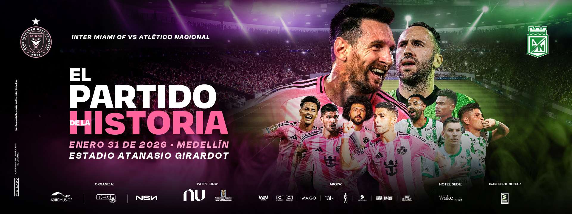 EL PARTIDO DE LA HISTORIA