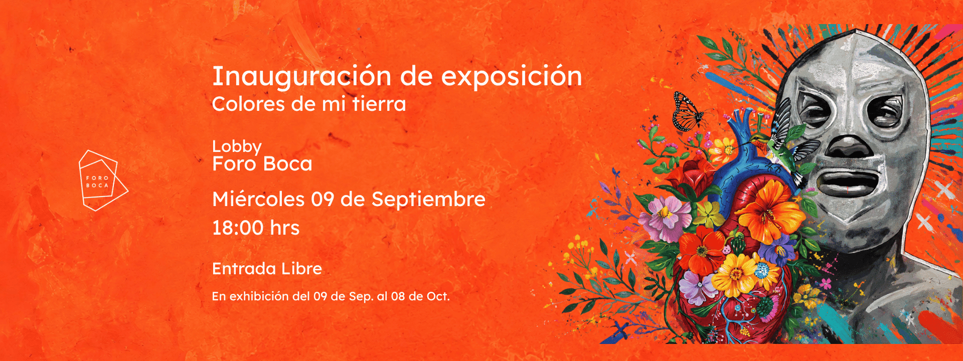 Exposición | Colores de mi tierra