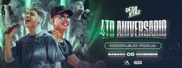 Desakta2 4to Aniversario